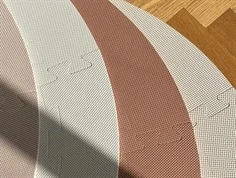 That\'s Mine light grey cirkel skumlegegulv